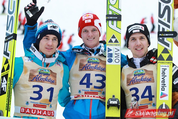 117 Kamil Stoch, Thomas Morgenstern, Simon Ammann